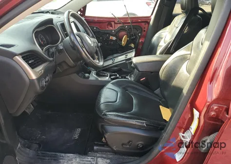 2015 Jeep Cherokee Limited из США, поврежденный, VIN 1C4PJMDS5FW511336